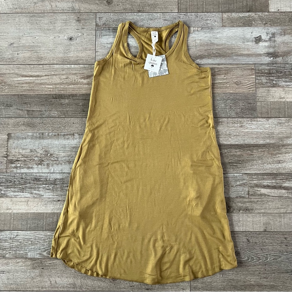 NWT Kate Quinn Women’s Racerback Dress Size Small